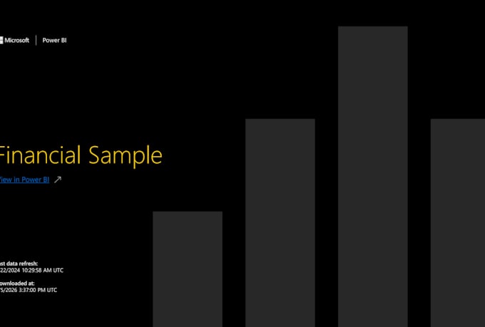 build automated excel dashboards using power query, power pivot, and dax
